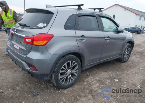 2018 Mitsubishi Outlander Sport 2.4 Se from USA, damaged, VIN JA4AR3AW7JU004033
